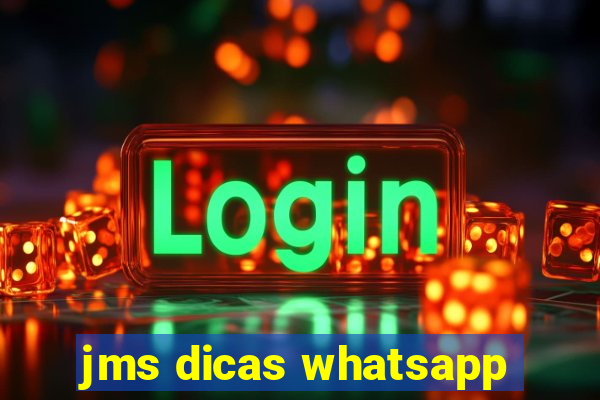 jms dicas whatsapp